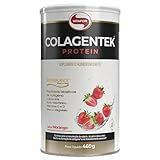 Vitafor Colagentek Protein 460g Morango