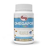Vitafor - Omegafor Family - 120 Cápsulas