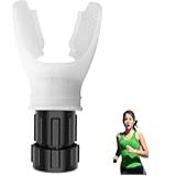 Vital Capacity Trainer Fitness Exercício Pulmão Dispositivo De Treinamento Muscular Resistência Ajustável Exercitador Portátil Treinador Respiratório