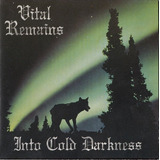 Vital Remains into Cold Darkness slipcase