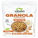 Vitalin Granola Tradicional Integral Sem Glúten 200G
