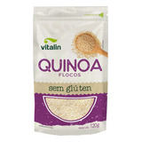 Vitalin Quinoa Real 120g Em Flocos Orgânica