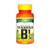 Vitamina B1 - Tiamina - 60 Cápsulas