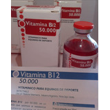 Vitamina B12 50 000 Para Cavalos