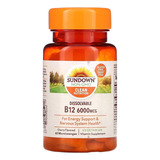 Vitamina B12 6 000mcg 60 Micropastilhas
