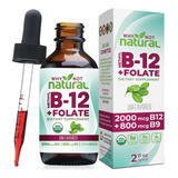 Vitamina B12 Liquida folato