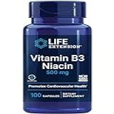 Vitamina B3 Niacina 500 Mg