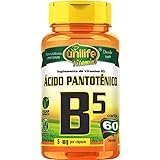 Vitamina B5 Acido Pantotenico - 60 Caps - Unilife