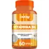 Vitamina B6 Alto Teor Piridoxina Apenas 1 Ao Dia 60caps Duom