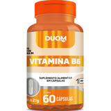 Vitamina B6 Alto Teor
