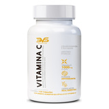 Vitamina C 100 Pura E Concentrada Fórmula Exclusiva Com 1000mg Por Cápsula 120 Cápsulas