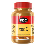 Vitamina C 1000 Mg Film Coated 100 Tabs Vitamina C Importada