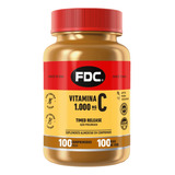 Vitamina C 1000mg 100