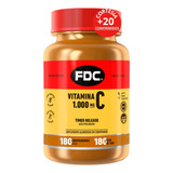 Vitamina C 1000mg 180