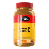 Vitamina C 1000mg Fdc
