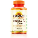 Vitamina C 1000mg Imunidade (180 Comprimidos) - Sundown