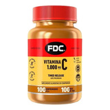 Vitamina C 1000mg Timed Fdc Release Ação Prolongada 100 Comp