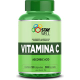 Vitamina C 500mg Com