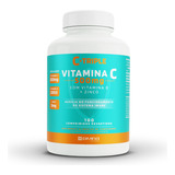 Vitamina C 500mg Vit D200ui Zinco 100 Cápsulas C triple