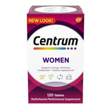 Vitamina Centrum Mulher 120