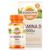 Vitamina D 2000ui – Sundown Naturals 200 Cápsulas