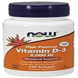 Vitamina D 3 2000iu 240 Cápsulas