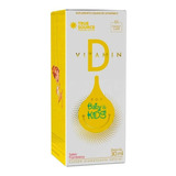 Vitamina D Kids 30ml True Source Lançamento