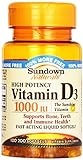 Vitamina D Sundown 2000UI C