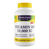 Vitamina D3 10 000ui 360 Softgels