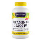 Vitamina D3 10000 Ui 360 Caps