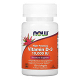 Vitamina D3 10000iu Alta