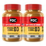 Vitamina D3 2000 Ui