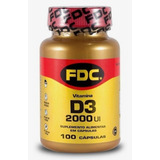 Vitamina D3 2000 Ui