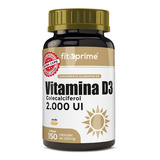 Vitamina D3 2000ui Colecalciferol Extra 150 Cápsulas