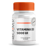 Vitamina D3 5000 Ui 60 Cápsulas 60 Doses 