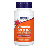 Vitamina D3 E K 2 1000ui