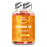 Vitamina D3 Gummy 30un De Laranja