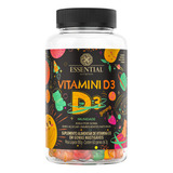 Vitamina D3 Infantil Gummies Essential Nutrition