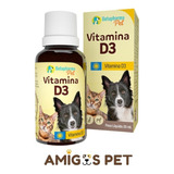 Vitamina D3 Para Cães E Gatos