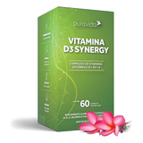 Vitamina D3 Synergy 60 Capsulas Puravida