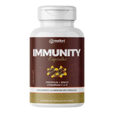 Vitamina D3 Vitamina C Zinco Própolis 60 Cáps