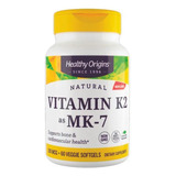 Vitamina K2 Mk7 100mcg 60 Cápsulas