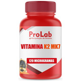 Vitamina K2 Mk7 120 Mcg 120