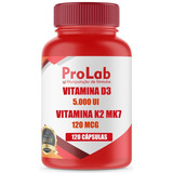 Vitamina K2 Mk7 120mcg
