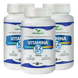 Vitamina K2 Mk7 Kit 180 Cápsulas