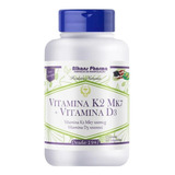 Vitamina K2 Mk7 Vitd3 10 000ui 60 Capsulas Importada