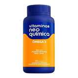 Vitamina Neo Química Ômega 3 Centrotabs