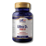 Vitamina Ultra D3 2 000ui 100