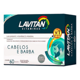 Vitaminas E Minerais Cabelo