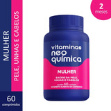 Vitaminas Neo Química Mulher 60 Cápsulas